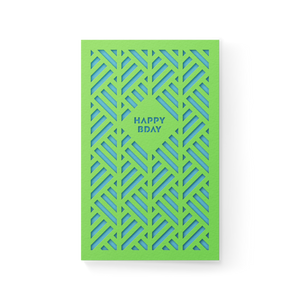 Happy Bday Grove Mini Layered Card