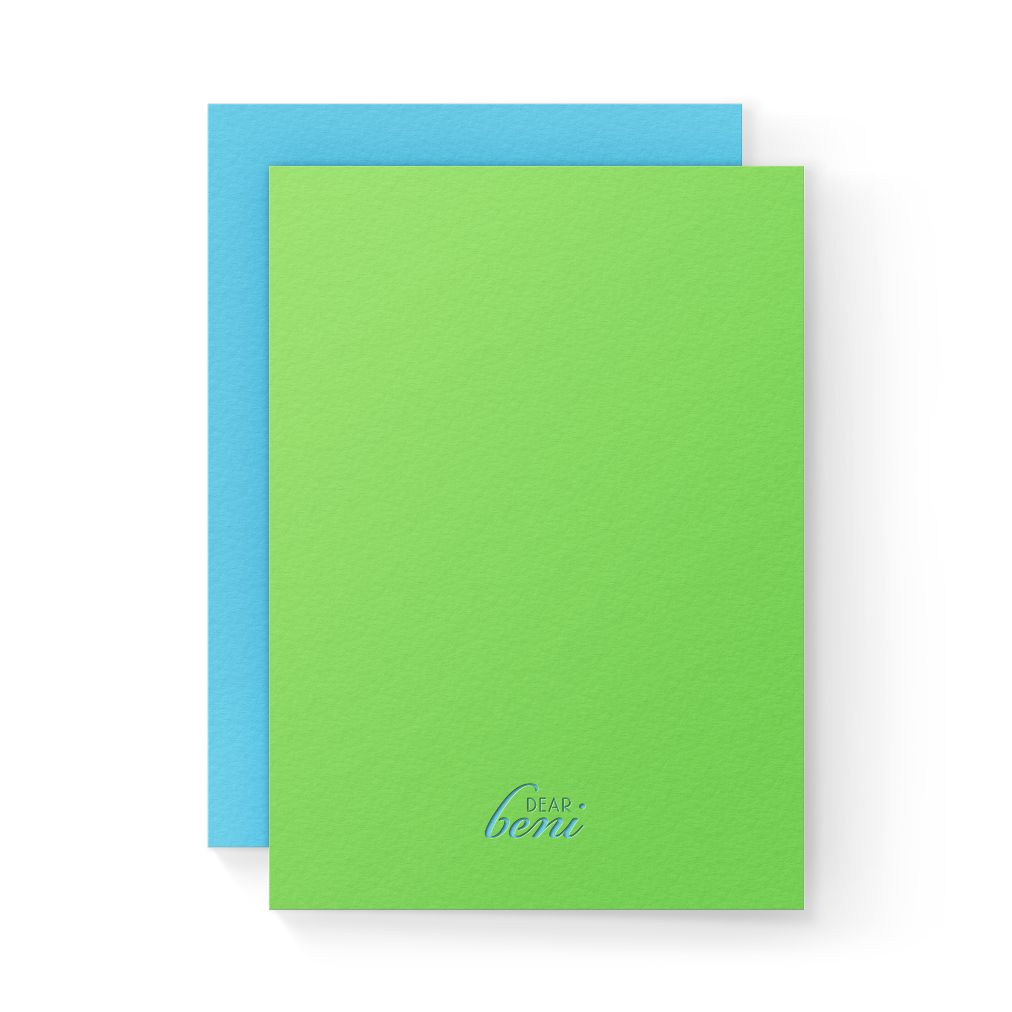 Hooray Layered Card