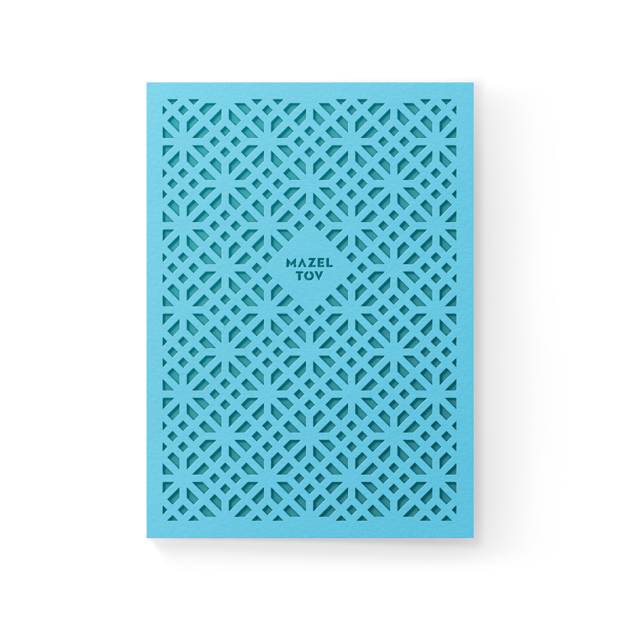 Mazel Tov Layered Card