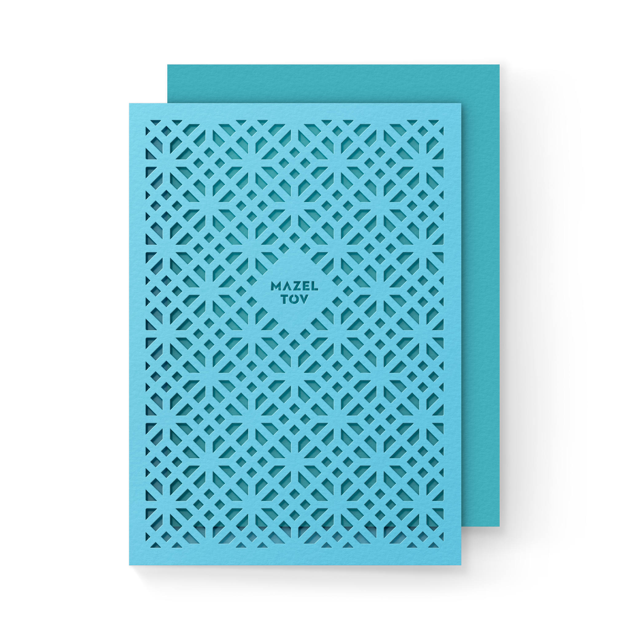 Mazel Tov Layered Card