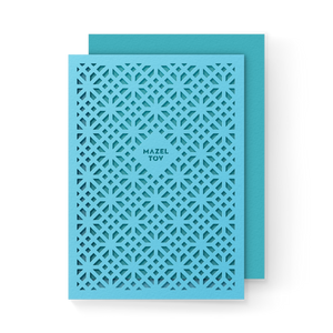 Mazel Tov Layered Card