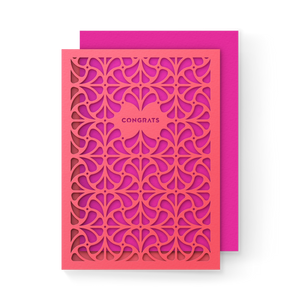 Congrats Layered Card