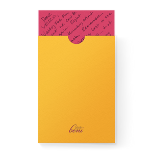 Warmest Thanks Pocket Card