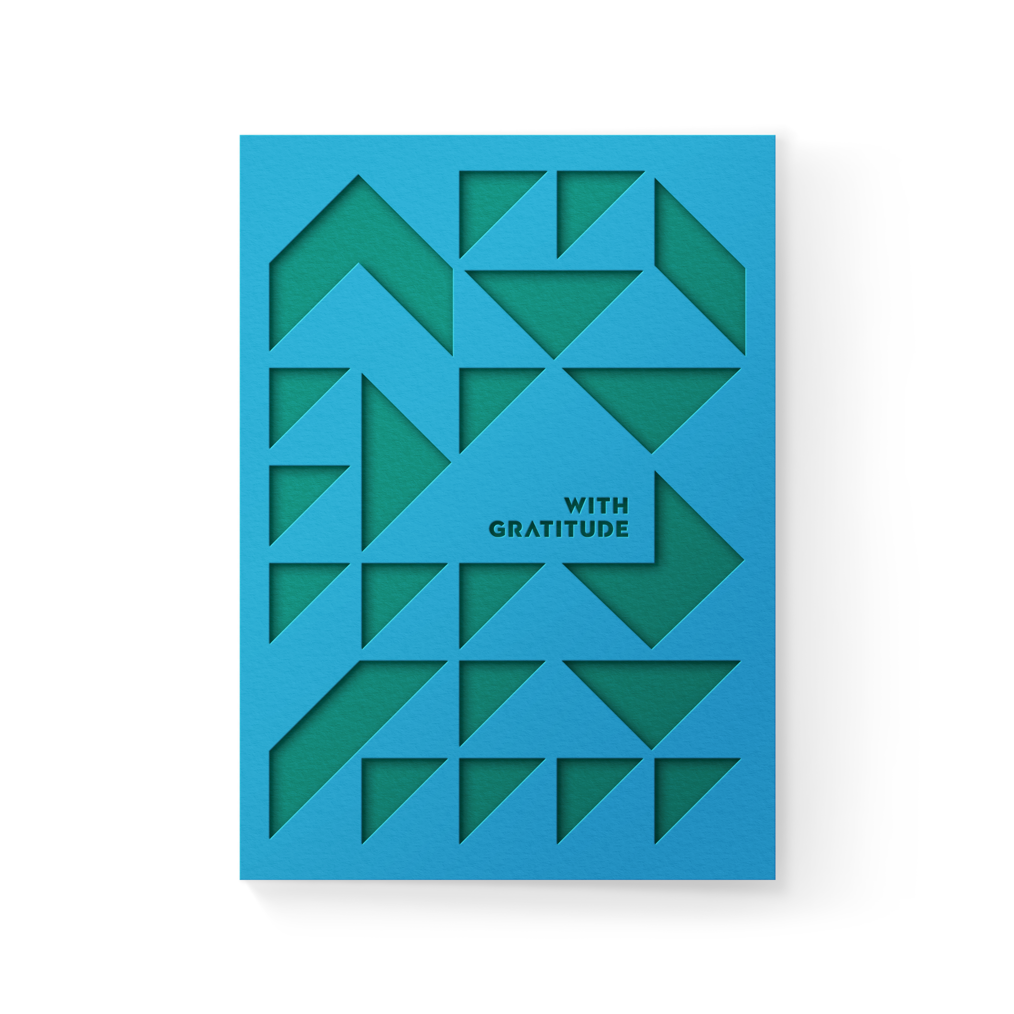With Gratitude Pocket Card