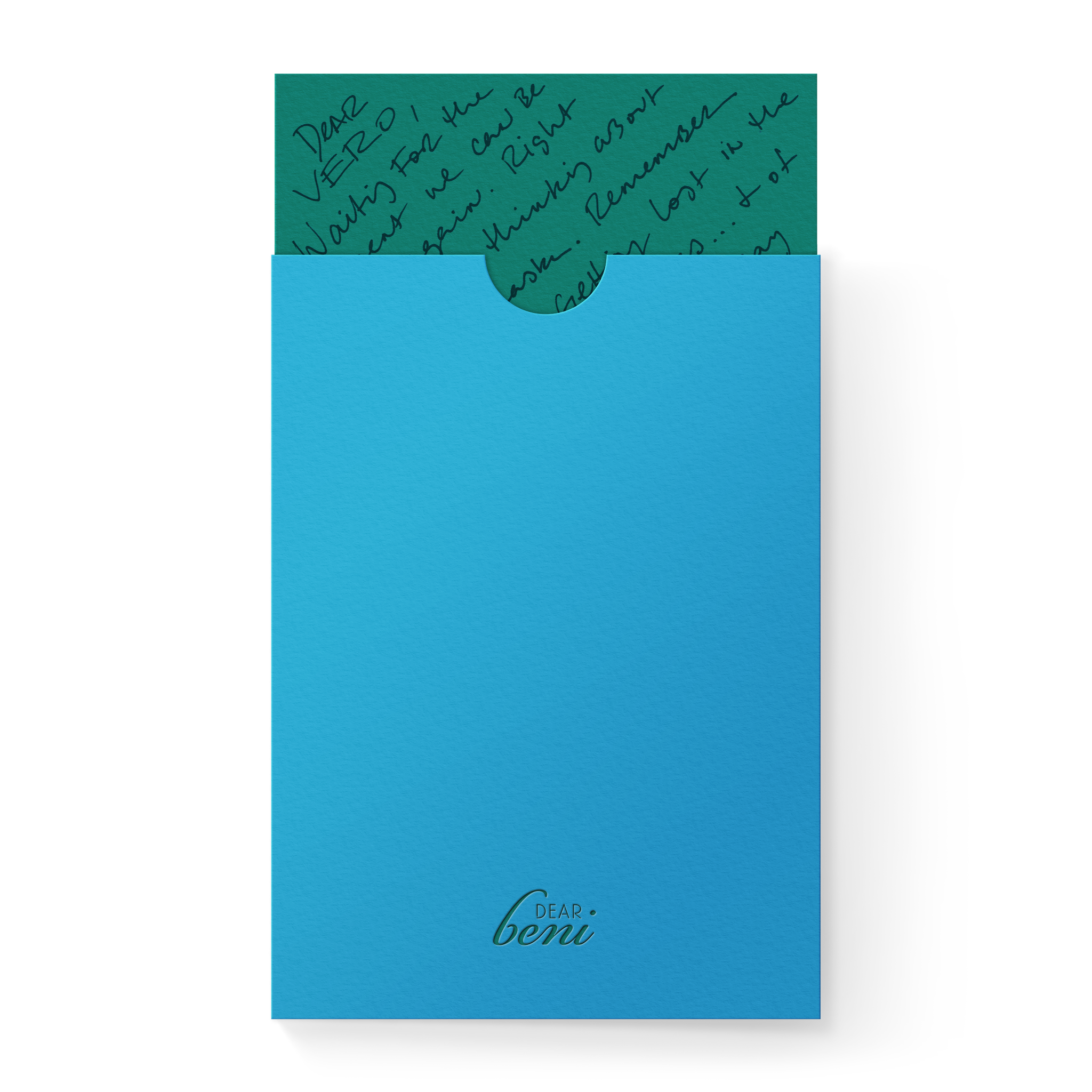 With Gratitude Pocket Card
