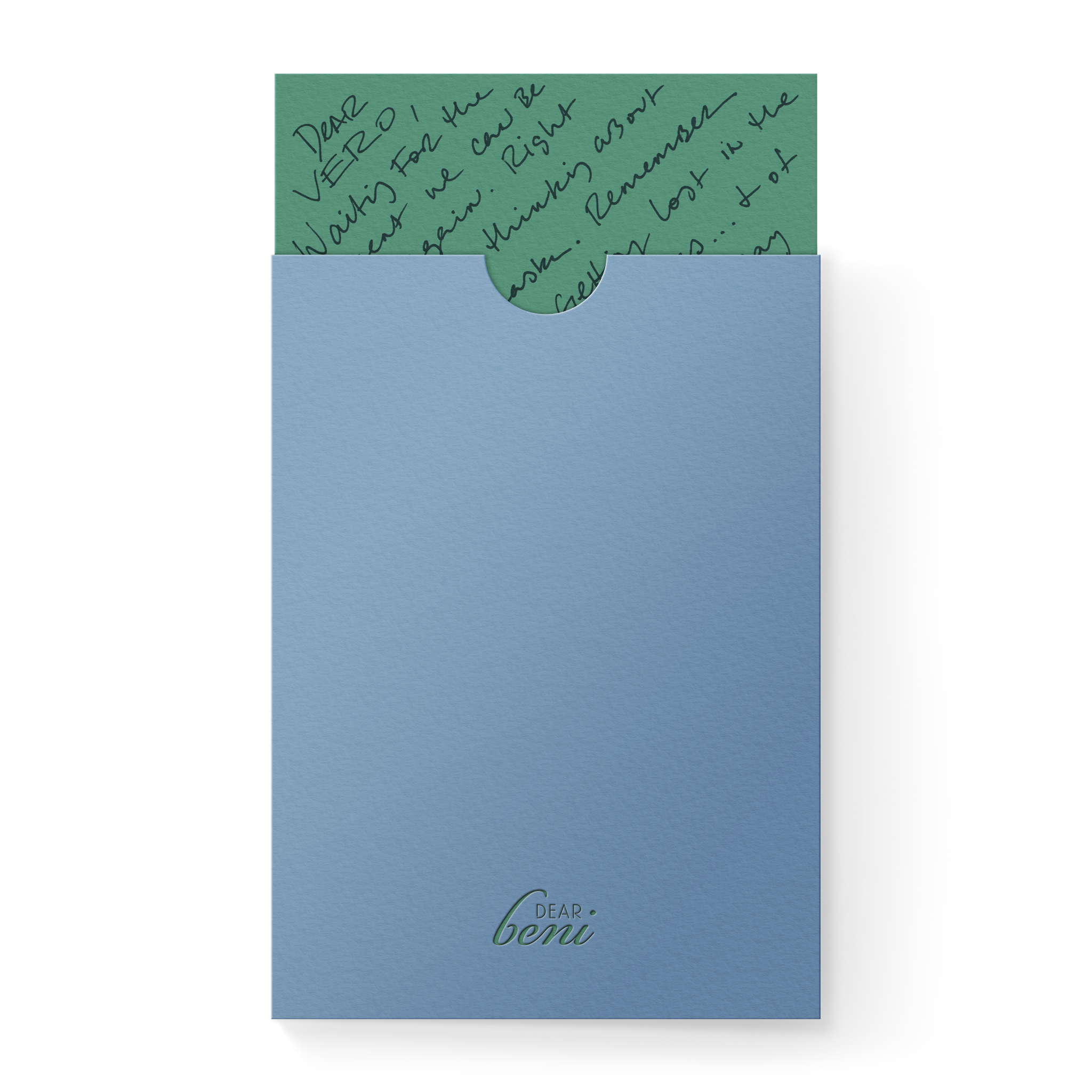 Thank You Pocket Card