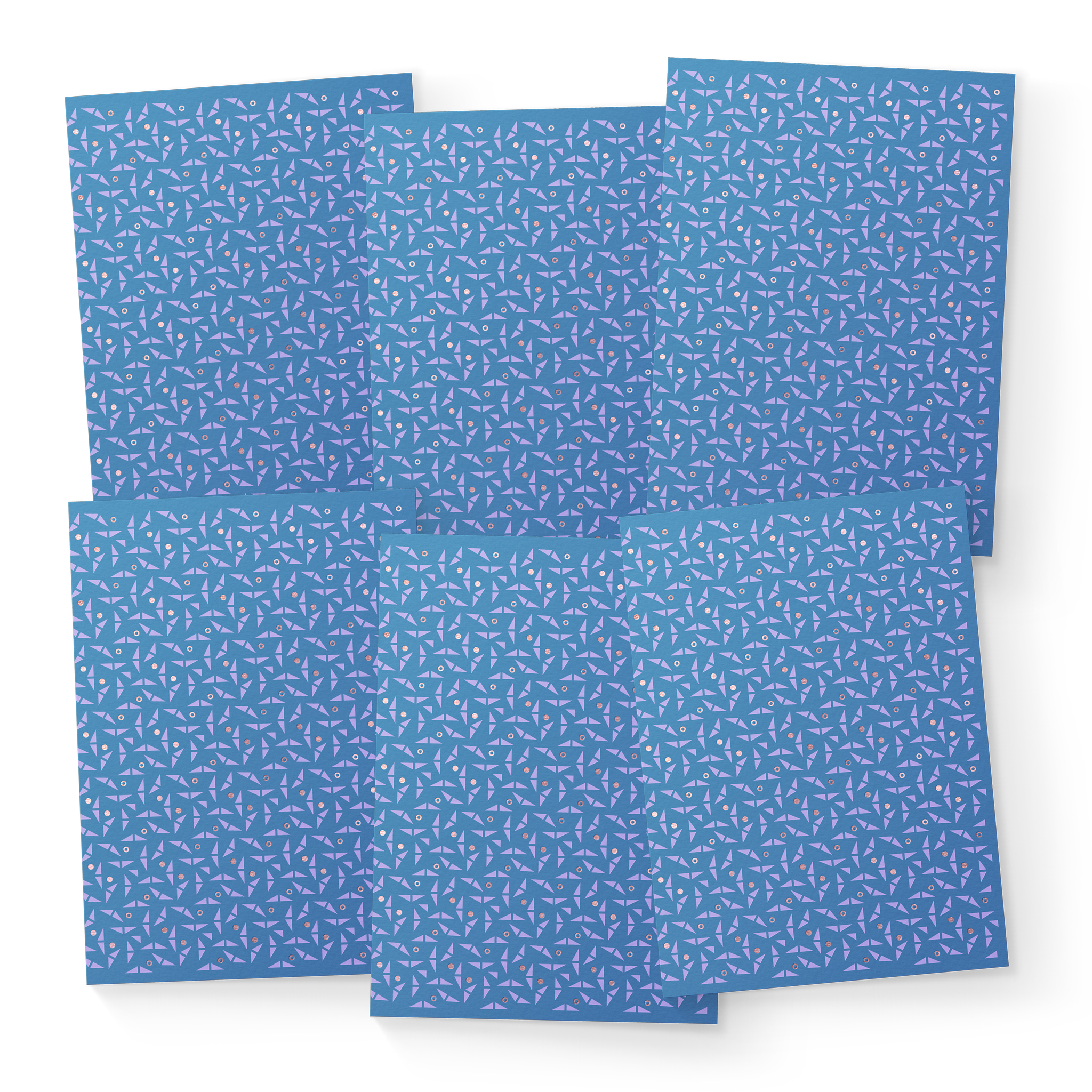 Pinwheel Lavender Set
