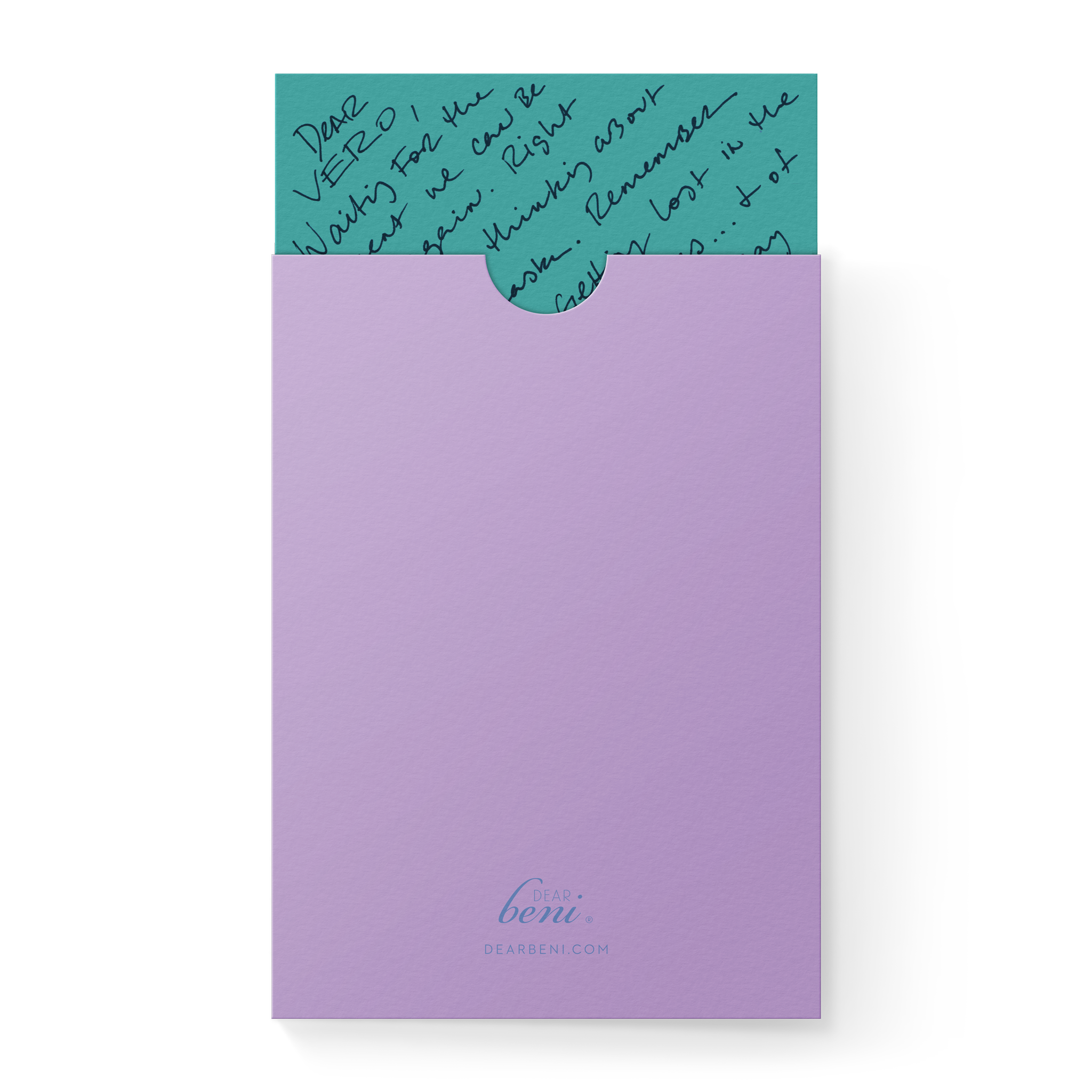 Aurora Borealis Pocket Card