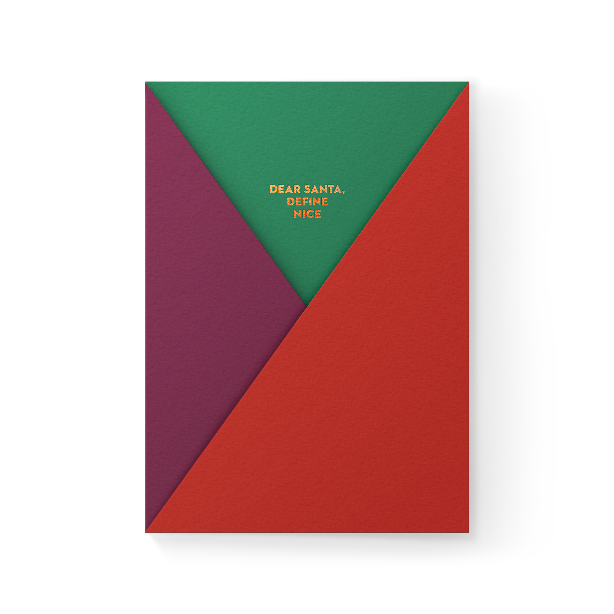 Dear Santa Pocket Card