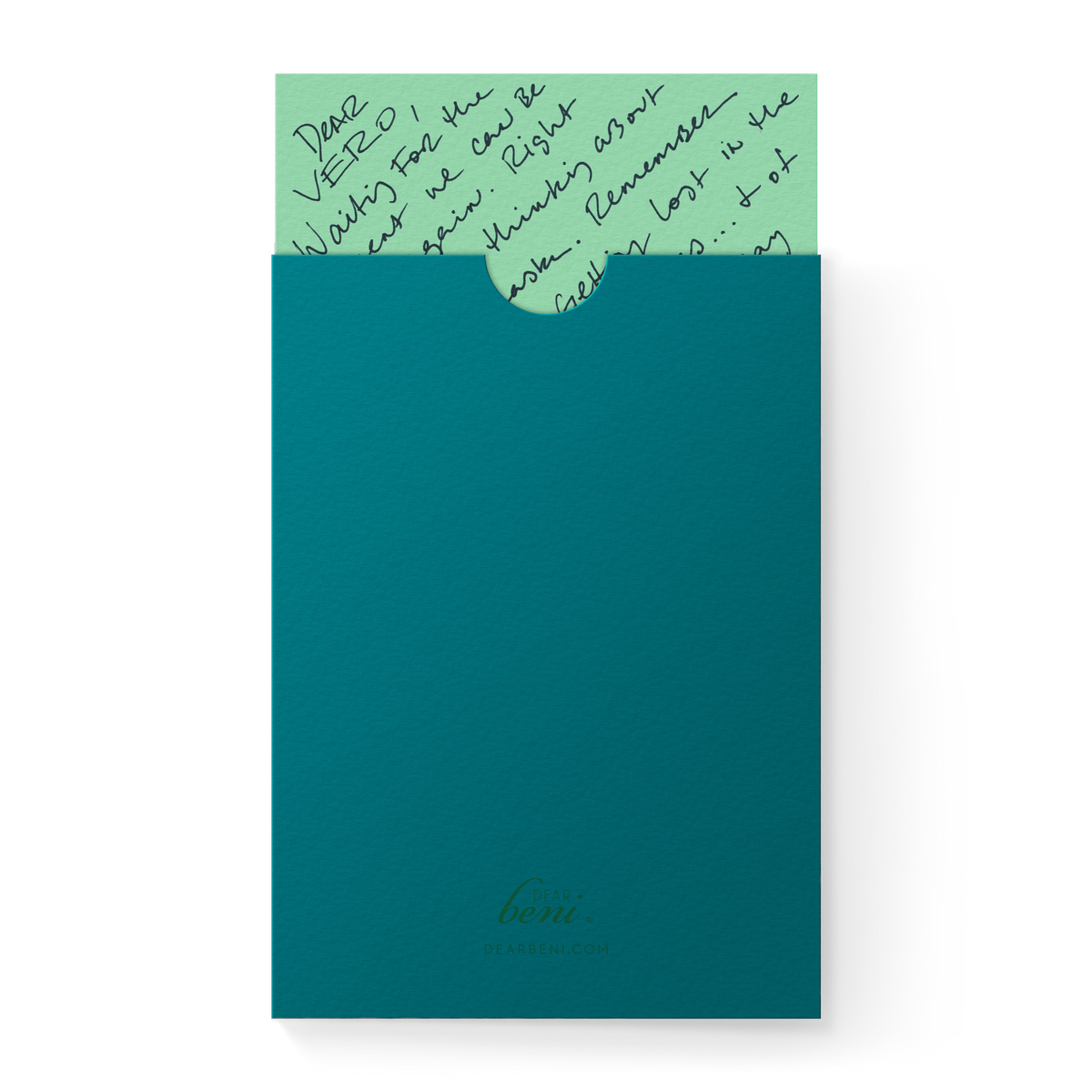 Cool Key Lime Pocket Card – Dear Beni