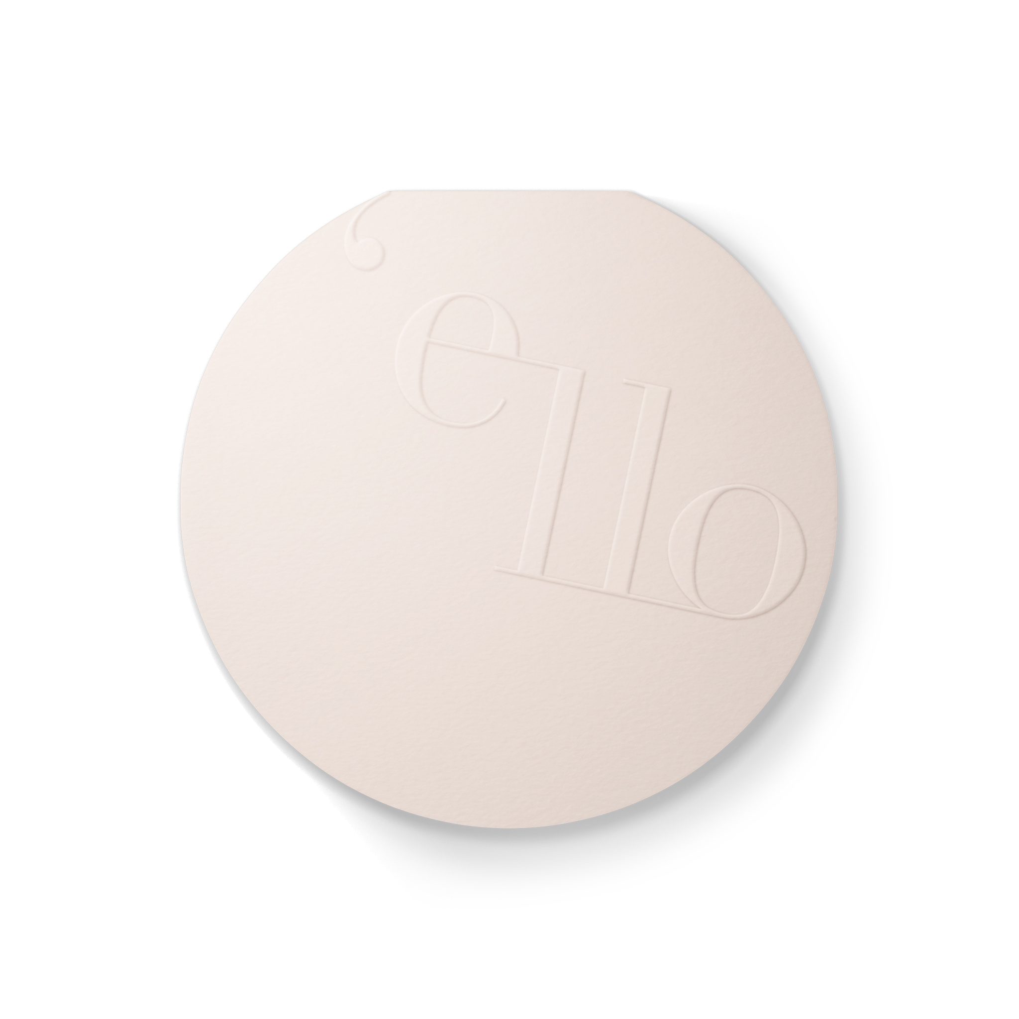 Ello Clamshell Card