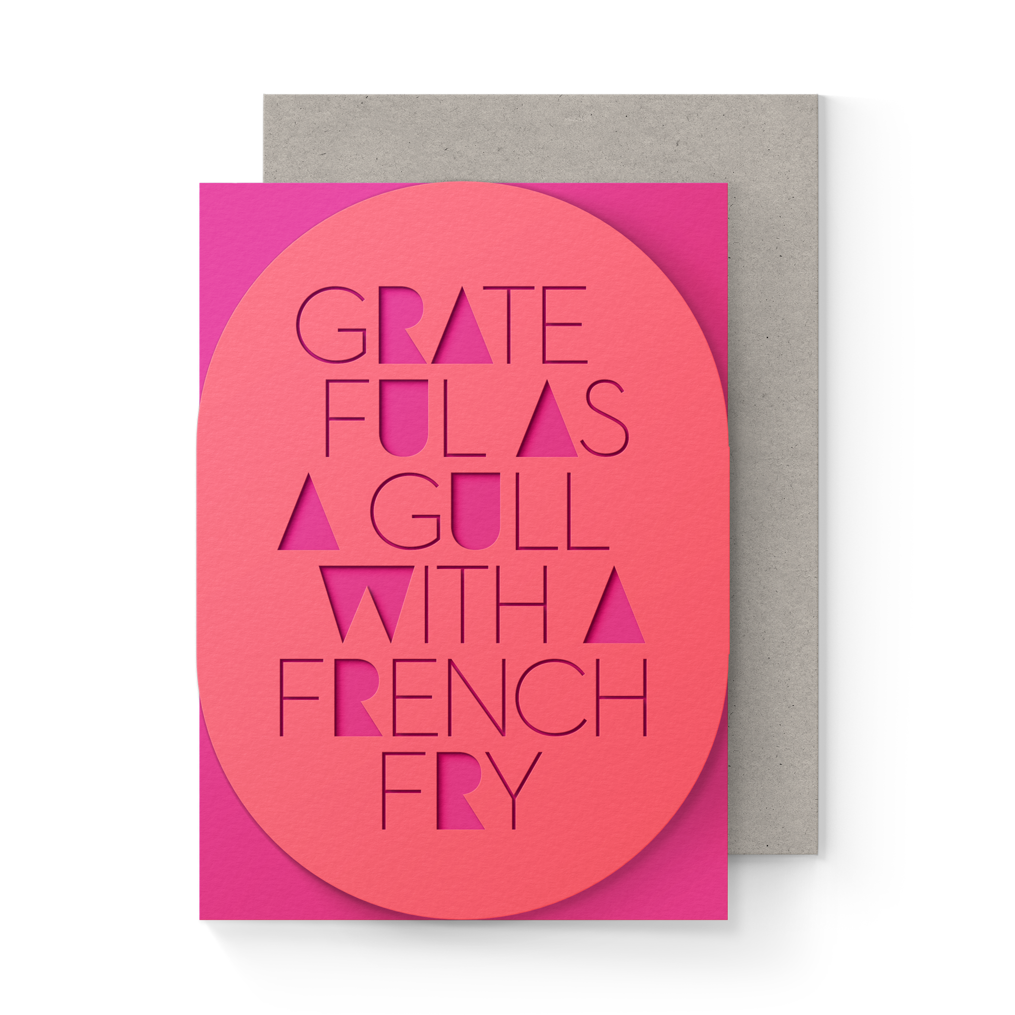 Grateful Gull Sleeve Card