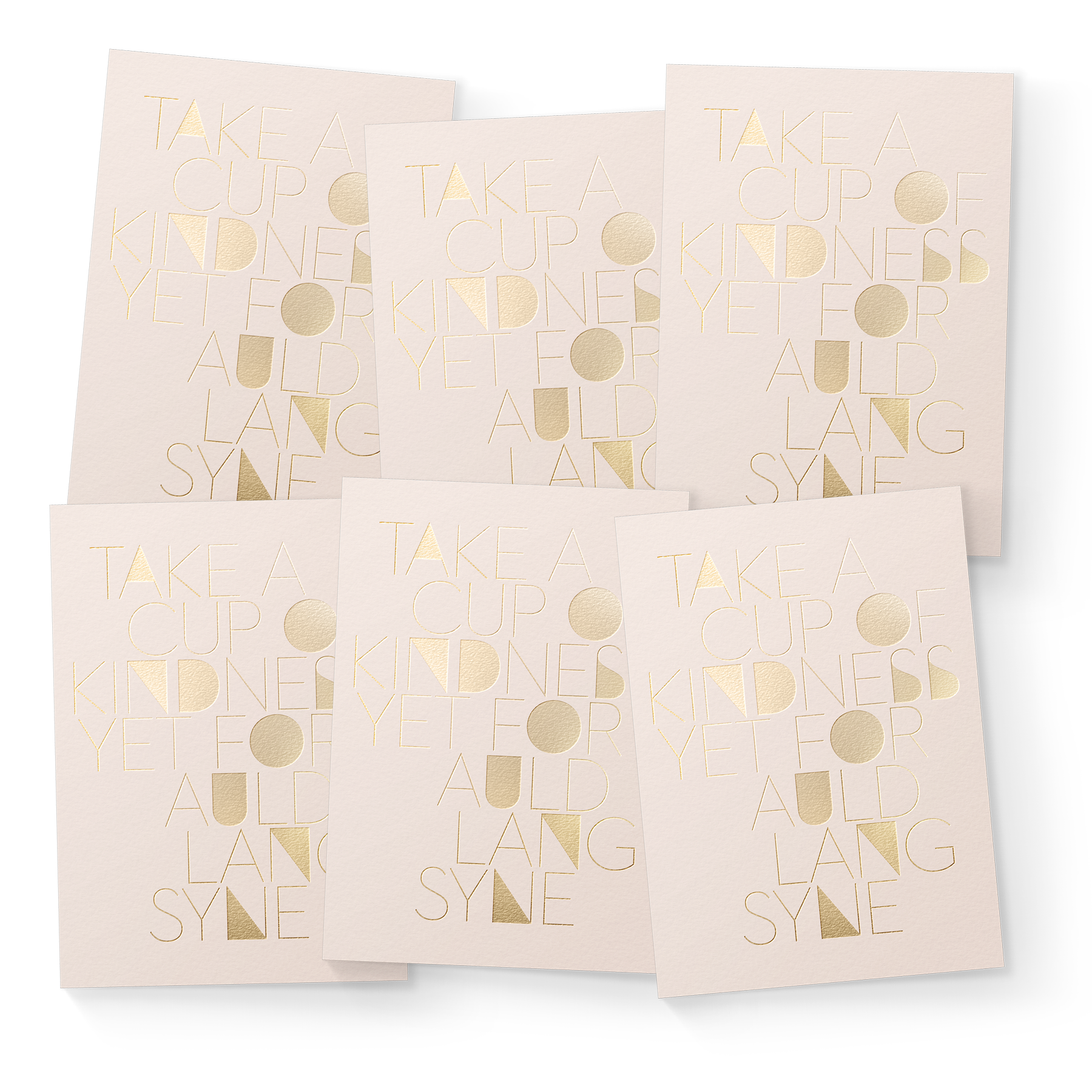Cup of Kindness Holiday Cards Set of 6