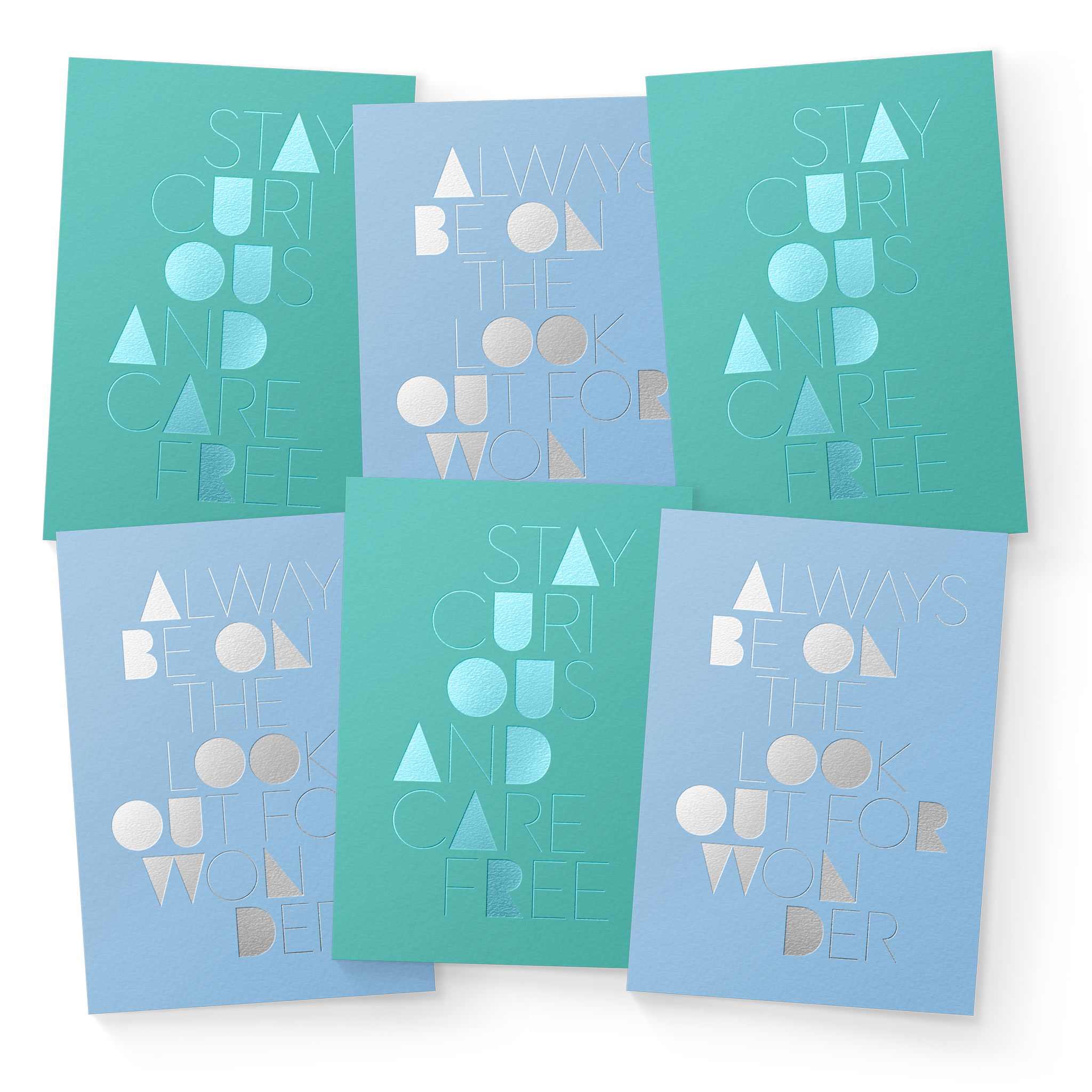 Eli Birthday Cards Set of 6