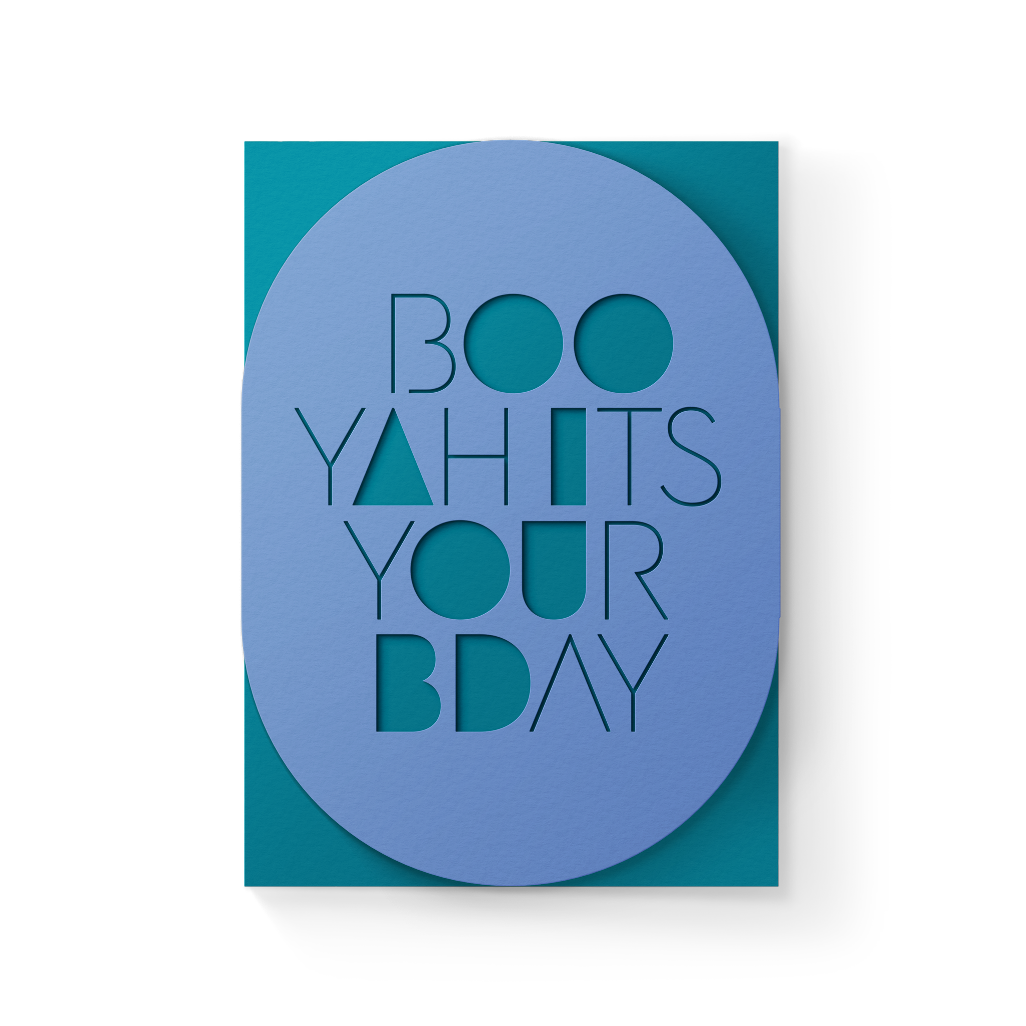Booyah Bday Sleeve Card