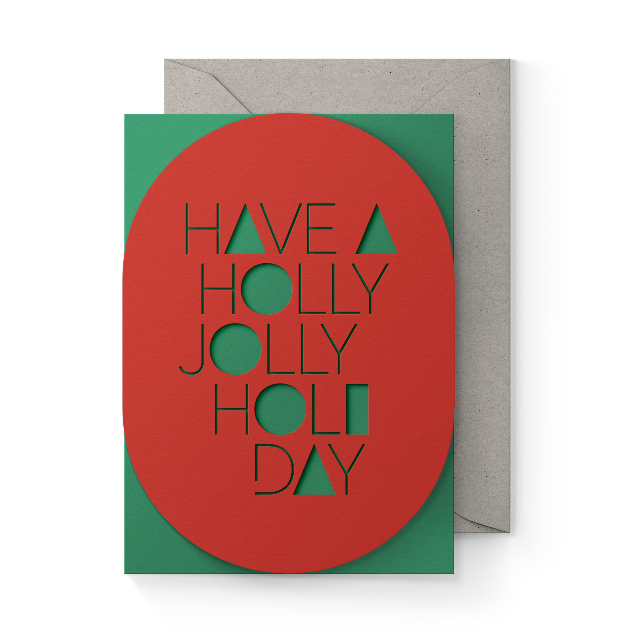 Jolly Holiday Sleeve Card