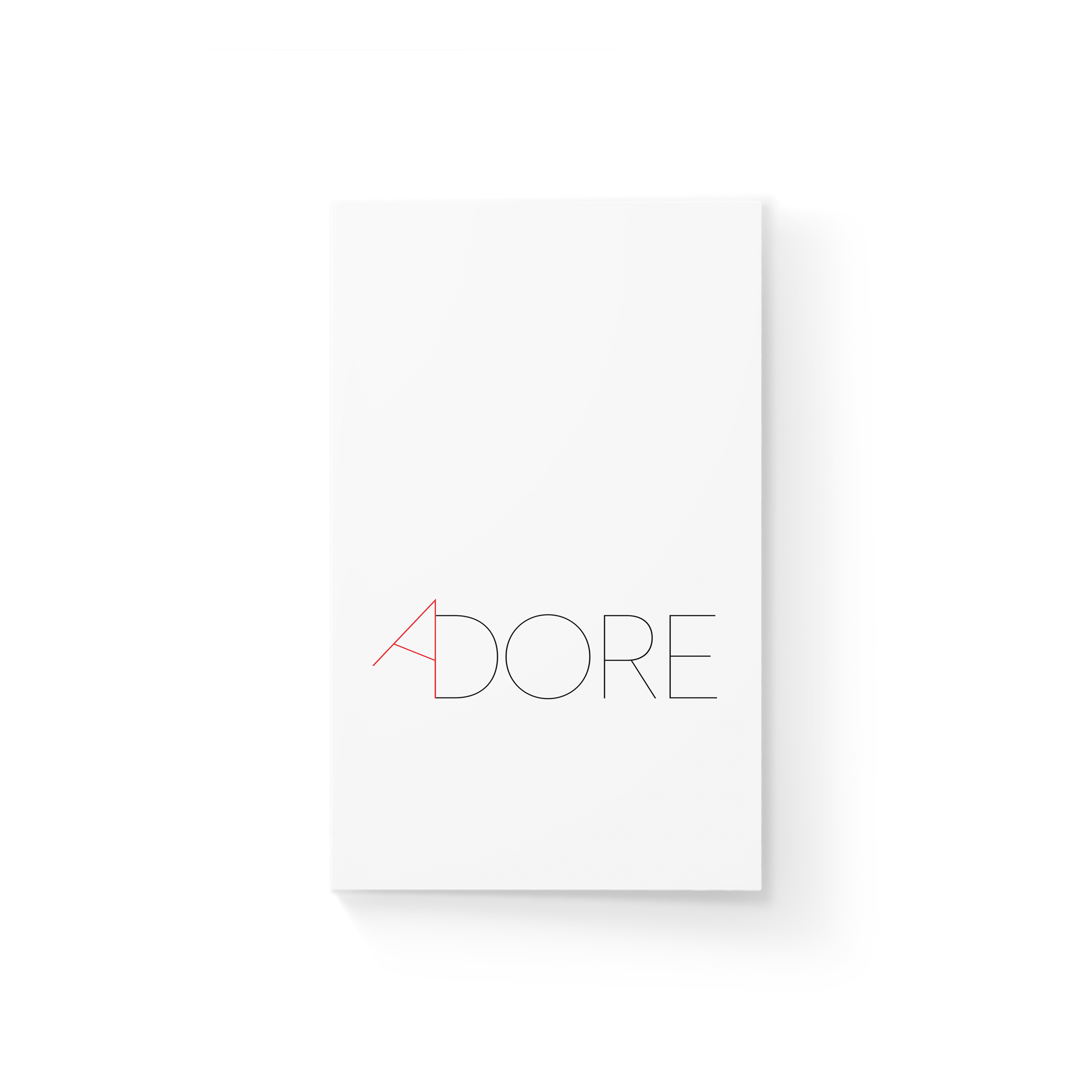 Adore Folded Card