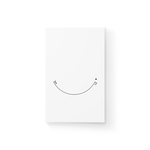 Smile Folded Card