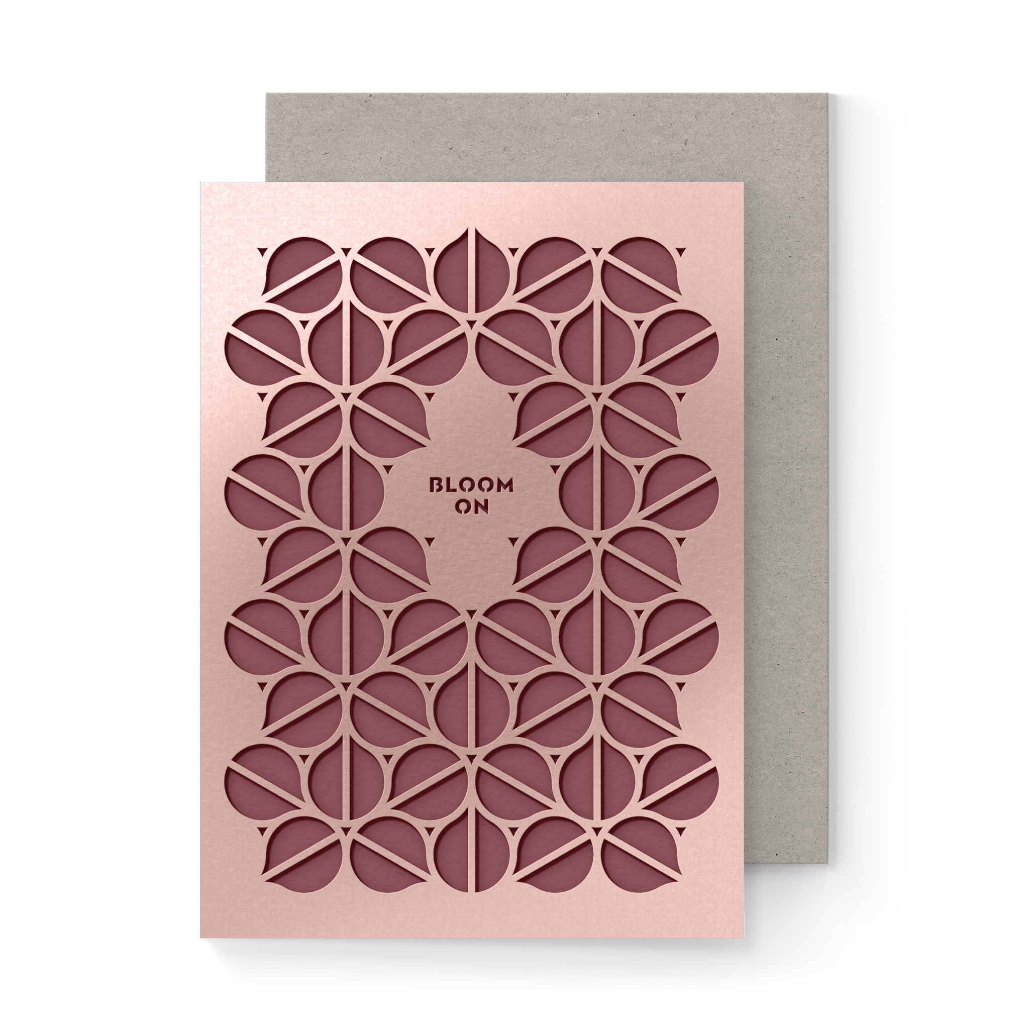 Bloom On Pocket Card
