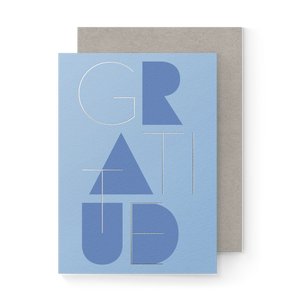 Gratitude Folded Card